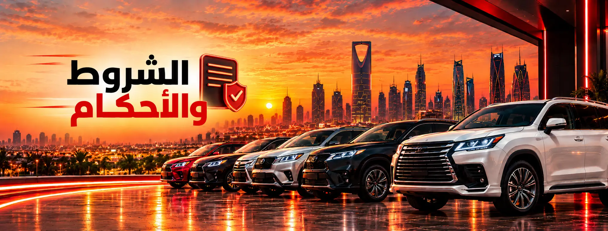 الشروط والأحكام